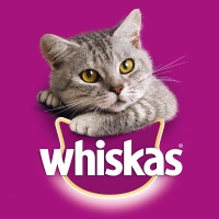 Logo de la marque Whiskas